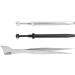 Stainless Sprinkle Tweezers Pickle Grabber Set 3Piece Jewelry Grabber & Cake Decorating Set Multi Functional - Buy Online on GoSupps.com