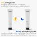 Zahnheld Day & Night Toothpaste with Fluoride | 2 x 75 ml Mint Flavor | 6-Fold Active Natural Ingredients | Daily Dental Care  - Buy Online on GoSupps.com