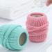 Huhebne 3 Pieces of Laundry Drum Can Liquid Anti-Winding Washing Pink - Buy Online on GoSupps.com