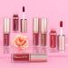 6Pcs Dark Deep Red Purple Brown Mauve Velvet Matte Liquid Lipstick Set | Long Lasting 24-Hour Color Stay Lip Gloss for Women - Buy Online on GoSupps.com