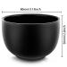 Grandslam Double Stainless Steel Razor & Brush Stand Set | Shaving Soap Bowl for Safety & Straight Razors - Black - Buy Online on GoSupps.com
