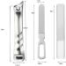 Nail Clipper Slant EDG Toenail Professional Grooming Kits Nail Care Tool Portable Travel Kit Nail Scissor (Color : C1) - Buy Online on GoSupps.com