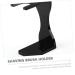 Premium Acrylic Beard Brush & Razor Holder | Shaving Tool Stand for an Organized Grooming Experience - Buy Online on GoSupps.com