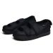 LVLONG Men's Open Toe Diabetic Recovery Slippers Adjustable Orthopedic Wide Width Walking Shoes for Arthritis Edema Feet Plantar Fasciitis 11.5 Blue