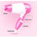 Hair Dryer Foldable Home Small Power Hot and Cold Wind Mute Student Dormitory with Hair Dryer Tube Miniolding Compact Hair Dryer - Buy Online on GoSupps.com