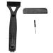 Back Razor with Foldable Long Handle - Professional Hair Removal Tool for Men | All Skin Types | Durable & Easy to Use - Buy Online on GoSupps.com