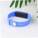 Yarnow Safety Arm Bands & Silicone Bracelet for Kids | LED Tracking Fitness Watch | Durable Boys Bracelet 23*2cm - Blue - Buy Online on GoSupps.com