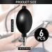 Yheonver 6 Pieces Blood Pressure Bulb Adjustable Hand Squeeze Pump Manual Sphygmomanometer Bulb - Buy Online on GoSupps.com