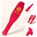 Healeved 4-Piece Vibrating Massage Hammer Set | Handheld Back Massager for Women | Meridian PU Foam Sandboard - Ultimate Relaxation - Buy Online on GoSupps.com