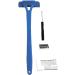 Bexdug Body Hair Cutter for Men - Long Handle Back Razor Foldable Manual Clipper with Interchangeable Heads | Fast & Efficient Body Grooming - Buy Online on GoSupps.com