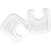 Healifty 5 Pairs U-Shaped Gel Callus Pads - Foot Protectors for Corns & Calluses - Sticky-Waterproof Toe Cushions for Sore Feet - Buy Online on GoSupps.com