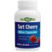 Enzymatic Therapy Tart Cherry Ultra Capsules 1200 mg 90 Veg Capsules