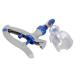 Animal Syringe Prevent Leakage Continuous Syringe Animal Injector Gun Easy To Operate Bottle Insertion 5ml for Veterinary