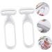 Healeved 2pi ces Tondeuses Pour Corps Et Jambes Rasoir Portable Pour Aisselles Et Femmes Outil De Soin De Beaut 13x5cm Gris - Buy Online on GoSupps.com