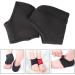 COHEALI Foot Heel Pads - 2Pcs Feet Care Covers for Plantar Fasciitis - Heel Support Sleeves with Anti-Cracking Cushion - Buy Online on GoSupps.com