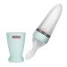 Nuby - 100% silicone feeding spoon for babies - with protective cap - ideal for on the go - BPA-free - green - 3+ months