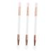 Beavorty 3pcs Eye Shadow Brush Travel Accessories Makeup Gadgets Home Use Eyeshadow Brush Girl Woman Lipstick