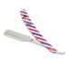 Razor stainless steel hand razor with printed handle for home for hair salon