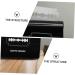 Housoutil 3-Section Blade Storage Box - Razor Plane & Hair Cutting Disposal Container - Eco-Friendly Recycling Box for Your Workspace - Buy Online on GoSupps.com