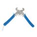 Yardwe 1pc Ear Tag Removal Forceps Cleaning Labels Cleaning Tool Ear Mark Cleaning Plier Animal Ear Tags Remover Farm Animal Ear Tag Remover Ear Tag Removal Plier Sow Ear Tag Remover Goat