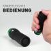 Absina Mini LED Flashlight for Kids - 60 Lumens 110m Range Battery-Operated Focusable - Perfect Gift for Boys & Girls - 1 Pack Black - Buy Online on GoSupps.com