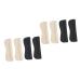 GLEAVI 8 Pairs Anti Drop Heel Men and Women
