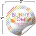 Bunny Bomb Cute Carrot Themed Happy Easter Hot Cocoa Bomb Sticker Labels  Total of 40 2 Circle Stickers (20 sets of 2) by AmandaCreation - Buy Online on GoSupps.com