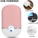 Portable USB Nail Polish Fan Dryer for Salon and Personal Use - Buy Online on GoSupps.com