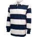 Shop Charles River Apparel Men's Classic Rugby Shirt XL - Navy & White | Premium Quality Stylish Design International Shipping - Buy Online on GoSupps.com