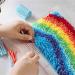 QJBMEI Latch Hook Rug Kit for Adults - DIY Tapestry Kit - American Flag Design - 20.5 X 15 - Crocheting & Embroidery Set - Buy Online on GoSupps.com