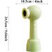 Portable Wireless Hair Dryer 5000mAh USB Rechargeable Cordless Hair Dryer 3Modes Hot & Cold Air Travel Blow Dryer for School Pet Hairdressing Oil Painting Drying - Buy Online on GoSupps.com