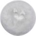 Fulenyi Powder Puff for Body - Soft Round Body Cosmetic Powder Loose Puff with Ribbon Bow | Dry Makeup Tool Body Powder Applicator for Baby Kid Adult White - Buy Online on GoSupps.com