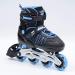 Buy SMJ Sport Children's 2-in-1 Inline & Ice Skates | Adjustable ABEC7 Size 34-37 | International Shipping - Buy Online on GoSupps.com