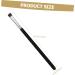 SOESFOUFU 6pcs Flat Eyebrow Brush Eyeliner Tool Eye Brush Travel Makeup Brush Makeup Tool Black Wooden Handle - Buy Online on GoSupps.com