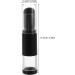 DOITOOL Refillable Powder Brush Reusable Spray Applicator Brush Retractable Pressed Powder Brush with Refillable Loose Powder Bottle Jar for Tint Blush Makeup Travel - Buy Online on GoSupps.com