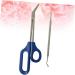 minkissy 3 Sets Manicure Kit Best Drill Bits for Stainless Steel Limas De U as Fingernail Files Daily Life for a Friend Everyday Dal Silver Color Nail Kits Nail Set Long Handle Elder - Buy Online on GoSupps.com