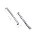UJOY Silver Metal French Barrette Single Prong Pin 2.7'' Hair Clips DIY Craft - 20 Pack - Buy Online on GoSupps.com