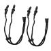 Beaupretty 3st masking hook Practical extendable elastic band chain extensions earrings mask tape.