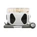 RKXKJ inflatable decompression belts lumbar support adapts to the curvature of the lumbar spine electrical strap to keep the posture correction