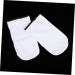 Healeved Gel Gloves 6 Pairs Hand Treatment Mitts Mittens Wax Gloves Moisturizing Gloves Hand Wax Treatment Cold Gloves Soft Cotton Gloves for Sleeping Bath Gloves Gel Care White - Buy Online on GoSupps.com