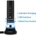 AquaSonic Black Series Vibe Series Electric Toothbrush Charger Base - USB Cable (Black) - Buy Online on GoSupps.com