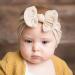Shop Stylish Baby Girl Headbands - 3PC Nylon Hair Accessories for Newborns & Toddlers - Buy Online on GoSupps.com
