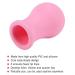 Vase Shaped Silicone Lip Plumper - Portable Lip Augmentation & Enhancement Tool for Women - Buy Online on GoSupps.com