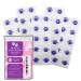 Dental Disclosing Tablets for Kids and Adults - Individually Wrapped Plaque Disclosing Tablets for Teeth Safe & Effective Two-Tone Dental Cleaning Tablets - 50 Tablets