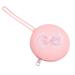 Buy Portable Waterproof Silicone Pacifier Holder | Cute Pink Storage Bag with Zipper - International Shipping Available - Buy Online on GoSupps.com