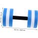 Buy Gogogme Water-Swimming Dumbbells - Foam Pool Training Equipment for Adults | Floating Fitness Gear for Women - 26x14.5x14.5cm - Buy Online on GoSupps.com