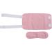 Premium Reusable Castor Oil Pack for Liver Detox | Soft Washable Design with Adjustable Straps - Perfect for Sleep (Pink) - Buy Online on GoSupps.com