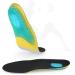 Buy Silicone Foam Orthotic Insoles for Men & Women - Soft Running Shoe Support Cushion Pad for Flatfoot - Large Size - Buy Online on GoSupps.com