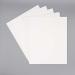 Pack of 10 8.5x11 3/16 White Foam Core Backings