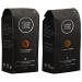 Kicking Horse Coffee Cliff Hanger Espresso Medium Roast Whole Bean 1 lb - Certified Organic Fairtrade & 454 Horse Power Dark Roast Ground 284 g - Certified Organic Fairtrade Kosher Coffee